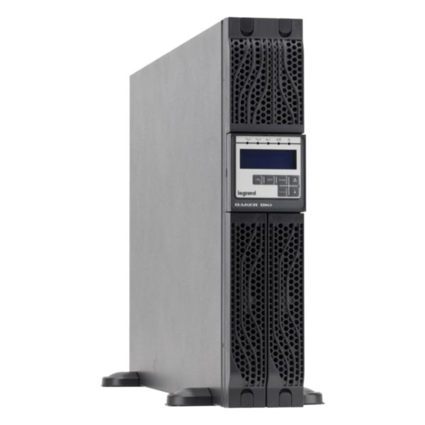 Onduleur rack ou tour Daker DK Plus avec batterie 3000VA 2700W