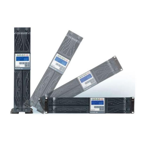 Onduleur rack ou tour Daker DK Plus à équiper de batterie 5000VA 5000W