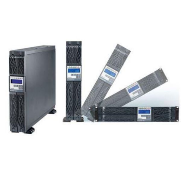 Onduleur rack ou tour Daker DK Plus à équiper de batterie 5000VA 5000W