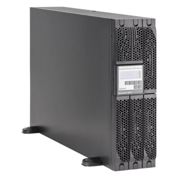 Onduleur rack ou tour Daker DK Plus à équiper de batterie 10000VA 10000W