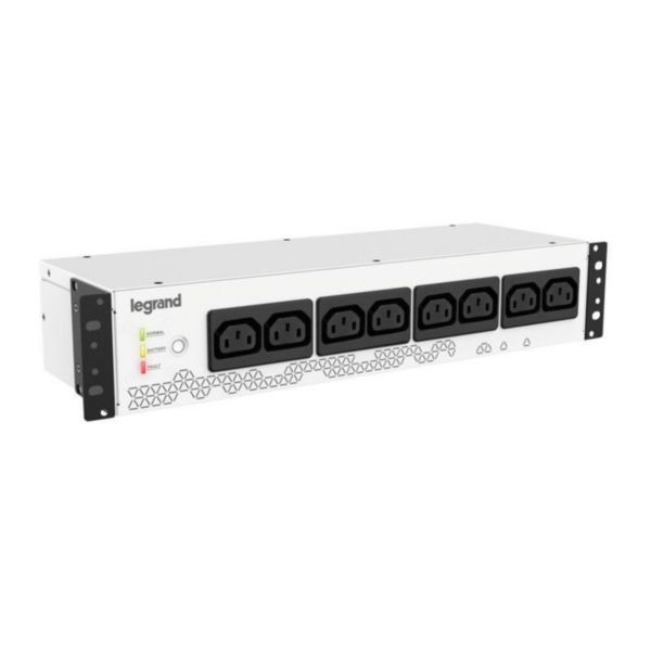 Onduleur monophasé Keor PDU avec 8 prises IEC - 800VA 480W - autonomie 10 à 15 minutes