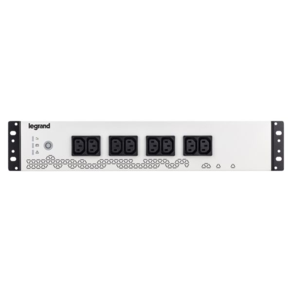 Onduleur monophasé Keor PDU avec 8 prises IEC- 800VA 480W - autonomie 10 à 15 minutes