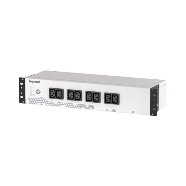 Onduleur monophasé Keor PDU avec 8 prises IEC- 800VA 480W - autonomie 10 à 15 minutes