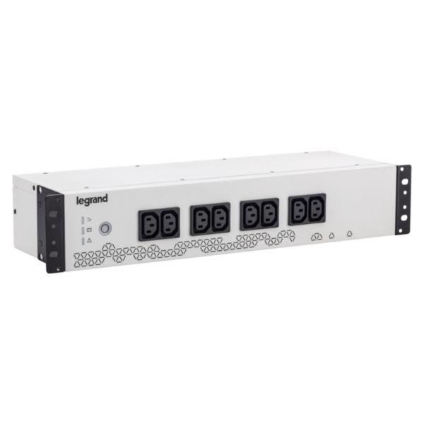 Onduleur monophasé Keor PDU avec 8 prises IEC- 800VA 480W - autonomie 10 à 15 minutes