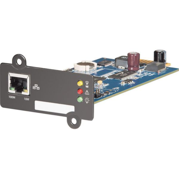 Interface standard réseau interne modèle CS 101 pour onduleurs compatible uniquement système Windows