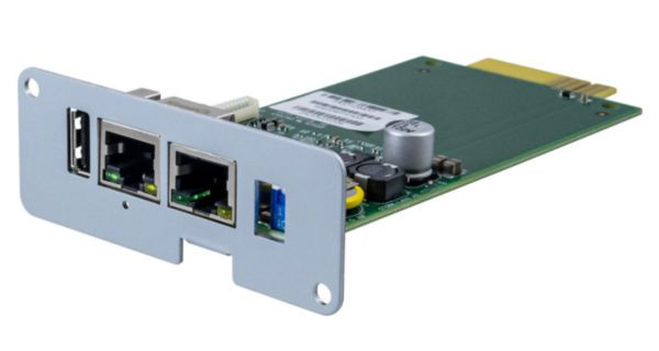 Carte CS102 SK - SNMP pour onduleur 