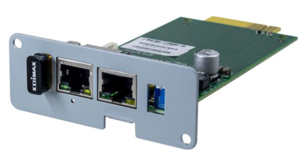 Carte CS102 SK - SNMP avec interface WiFi pour onduleur 