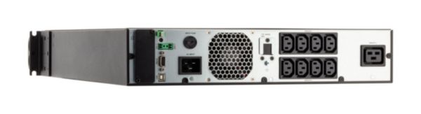 Onduleur rack 2U ou tour Keor SPE line-interactive avec écran 2200VA avec 8 prises IEC 10A et 1 prise IEC 16A