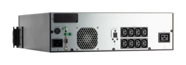 Onduleur rack 3U ou tour Keor SPE line-interactive avec écran 2200VA avec 8 prises IEC 10A et 1 prise IEC 16A