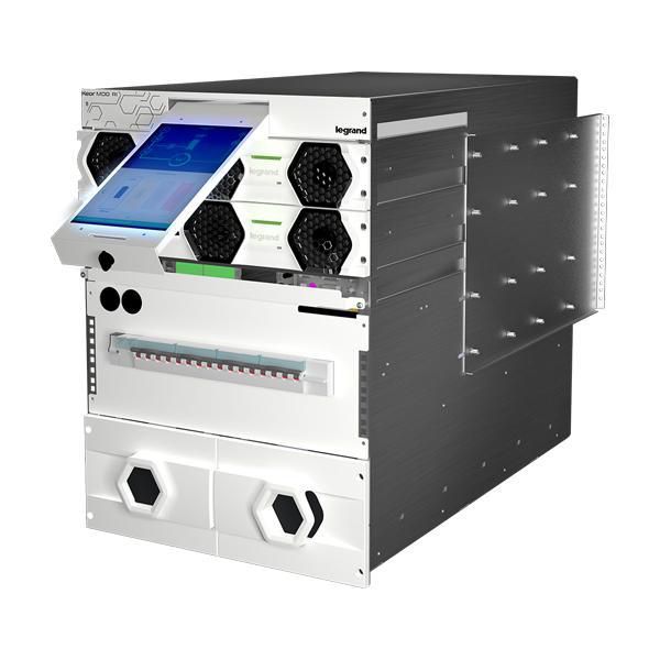ARMOIRE KEOR MOD RI 25kVA (N+1) à équiper de modules de puissance et de batteries - Installation modulaire