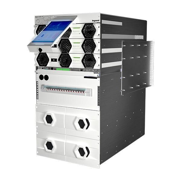 ARMOIRE KEOR MOD RI 50kVA (N+1) à équiper de modules de puissance et de batteries - Installation modulaire