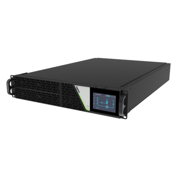 ASI Keor DK 2000VA 3U Online Double conversion - Rack ou Tour - Facteur de puissance 1