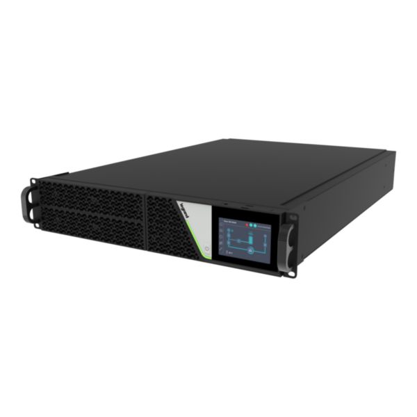 ASI Keor DK 3000VA Online Double conversion - Rack ou Tour - Facteur de puissance 1