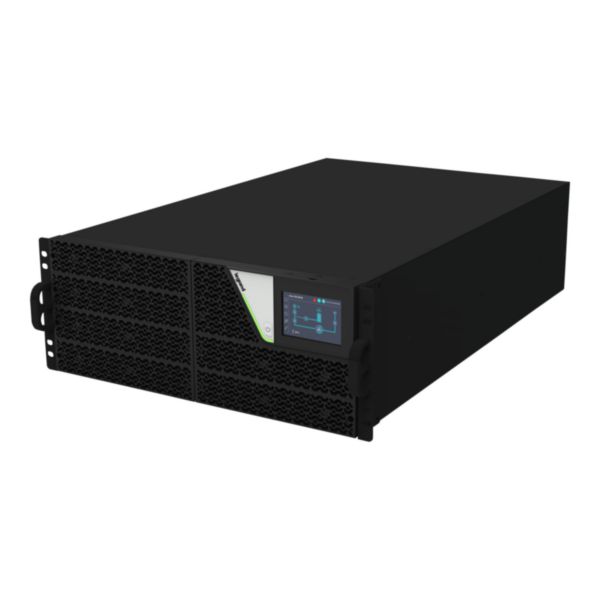 ASI Keor DK 5000VA Online Double conversion - Rack ou Tour - Facteur de puissance 1