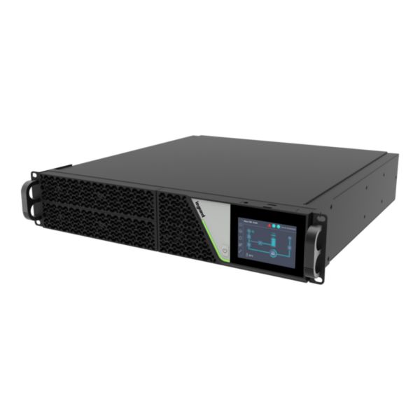 ASI Keor DK 1000VA Online Double conversion - Rack ou Tour - Facteur de puissance 1