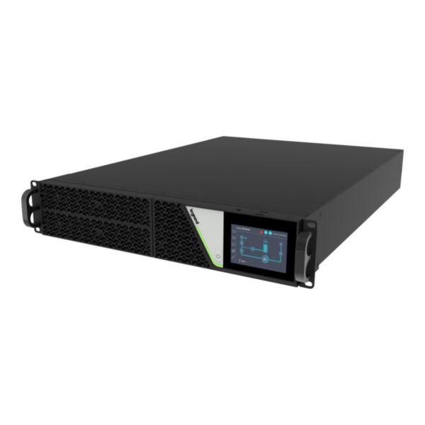 ASI Keor DK 6000VA Online Double conversion - Rack ou Tour - Sans batteries - Facteur de puissance 1 