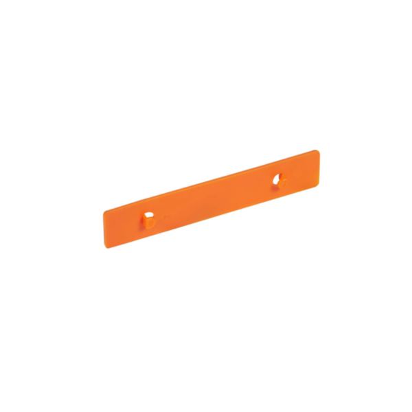 Clip de repérage orange P31 MC pour chemins de câbles perforée P31 M/F