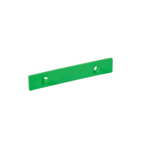 Clip de repérage vert P31 MC pour chemins de câbles perforée P31 M/F