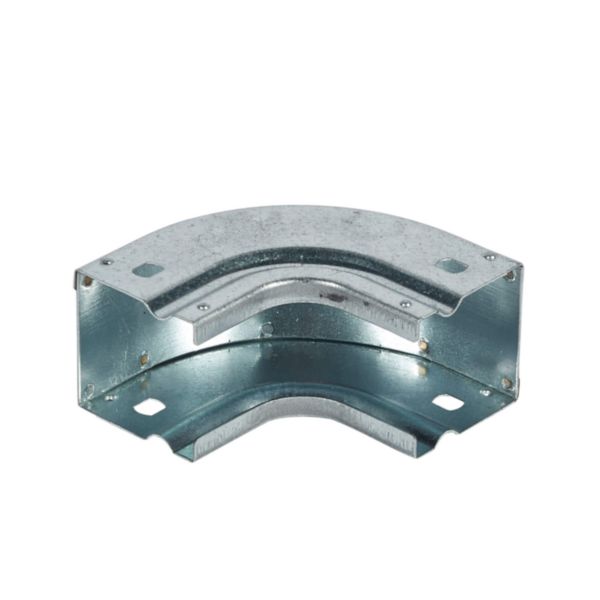 Changement de plan concave avec fond plein pour chemins de câbles tôle P31 M/F - hauteur 50mm et largeur 50mm - finition GS - Page 54