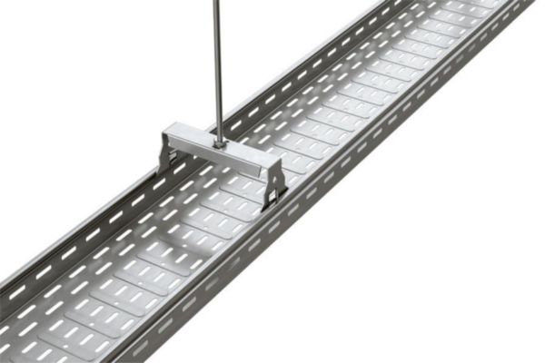 Étrier de suspension pour chemins de câbles tôle P31 HD largeur 150mm - fix. plafond et susp. centrale charges légères à moyennes - GS - Page 8