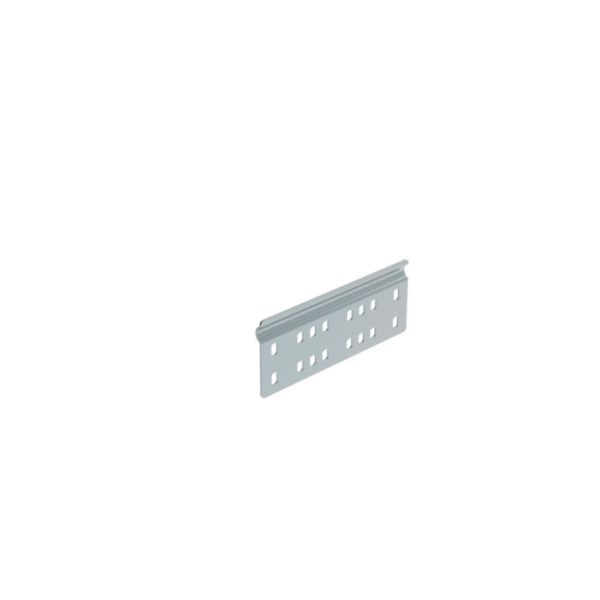Éclisse plate P31 EP pour chemins de câbles tôle P31 TP , HBM et TB - hauteur 73mm - finition GS