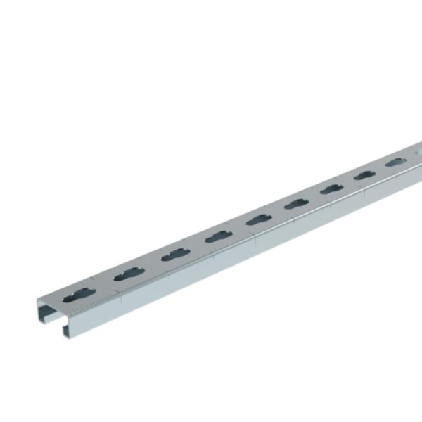 Rail avec oblongs trou de serrure R21S 3000 E15 chem. de câb. fils Cablofil - fix. plaf. en balancelle ou pendard charges lourdes - GS - Page 29