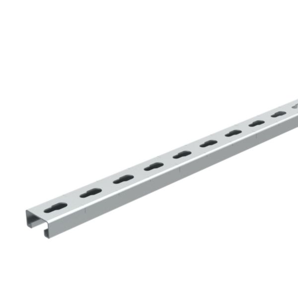 Rail avec oblongs trou de serrure R21S 3000 E15 chem. de câb. fils Cablofil - fix. plaf. en balancelle ou pendard charges lourdes - GC - Page 29