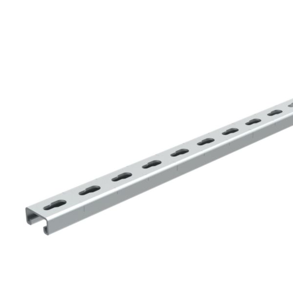 Rail avec oblongs trou de serrure R21S 3000 E20 chem. de câb. fils Cablofil - fix. plaf. en balancelle ou pendard charges lourdes - GC - Page 24
