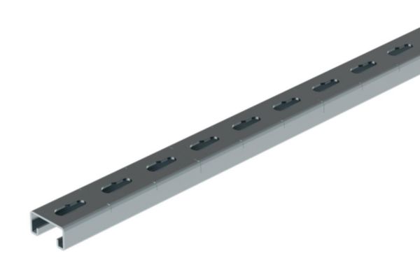 Rail avec oblongs trou de serrure R21S chemins de câbles fils Cablofil - fix. plafond en balancelle ou pendard charges lourdes - ZnMg - Page 24