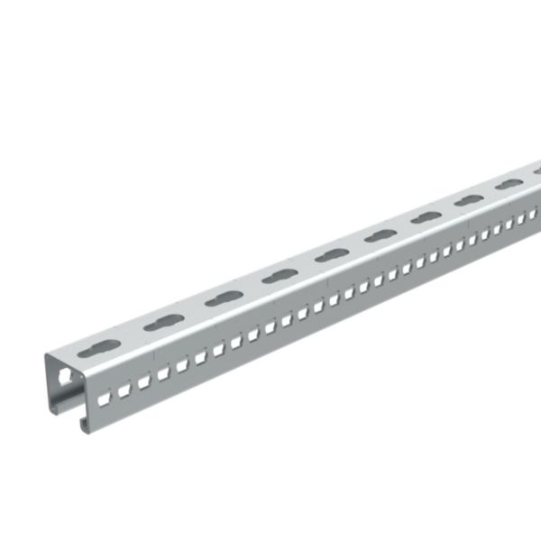 Rail oblongs trou serrure, perfo. lat. R41SP 3000 E25 chem. câb. fils Cablofil - fix. plaf. balancelle ou pendard charg. lourdes - GC - Page 31