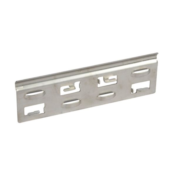 Eclisse rapide prémontable P31 ER75 pour chemin de câble P31 M/F finition 304L