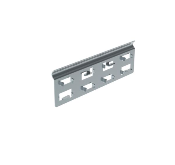 Eclisse rapide prémontable P31 ER75 pour chemin de câble P31 M/F finition 316L