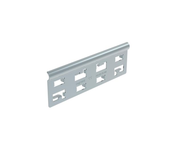 Eclisse rapide prémontable P31 ER75 pour chemin de câble P31 M/F finition 316L