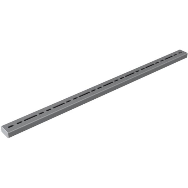 Rail en T KLI700 Kaleïs pour chemins de câbles fils Cablofil CF54 ou tôle perforée P31 - longueur 770mm et charge 140daN - finition GS