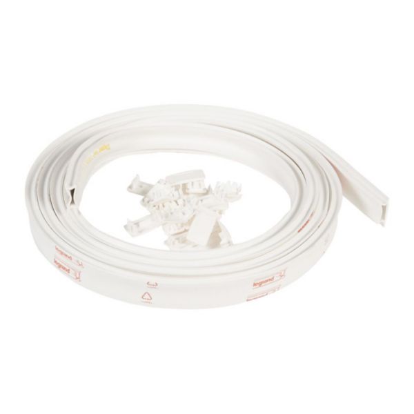 Joint de finition en plastique pour consoles Kaleïs pour chemins de câbles fils Cablofil CF54 ou tôle perforée P31 - finition PVC blanc - Page 51