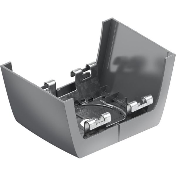 Accessoire universel Kaleïs pour l'installation fonctions sous chemins de câbles doubles fils Cablofil CF54 - finition Plastique gris - Page 116