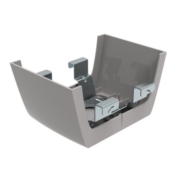 Accessoire universel Kaleïs pour l'installation fonctions sous chemins de câbles doubles tôle P31 - Plastique gris - Page 52