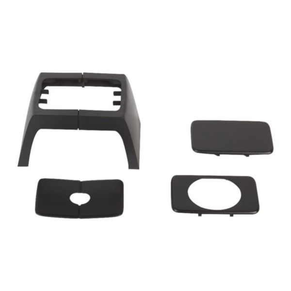 Couvercle pour accessoire de point de raccordement Kaleïs chemins de câbles fils Cablofil CF54 ou tôle perforée P31 - Plastique noir - Page 52