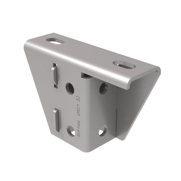 Platine PFN41S chemins de câbles fils Cablofil - fixation plafond sans visserie de charges moyennes en pendard avec rail R41SP -ZnMg - Page 21
