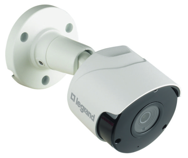 Caméra additionnelle pour portier visiophone - 2 mégapixels vision jour et nuit portée 15m