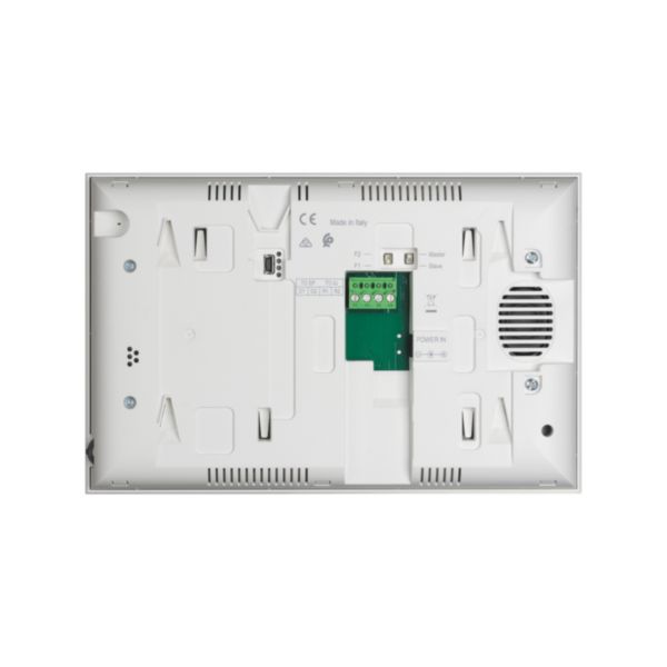 Portier visiophone Easy Kit connecté avec écran 7pouces blanc