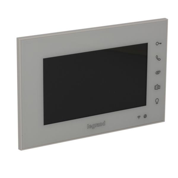 Visiophone connecté EASYKIT Legrand, blanc