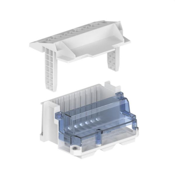 Support de contacts auxiliaires à équiper pour la base IS 233 - XL³HP 6300