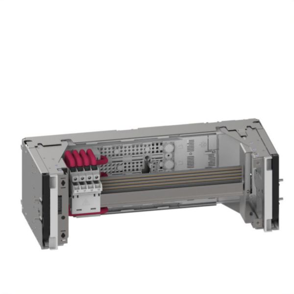 Base IS 223 montage appareils modulaires 1 module/pôle - XL³HP 6300