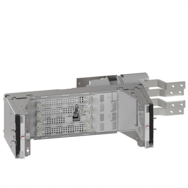 Base IS 233 montage DPX³630 4P connexion avant - XL³HP 6300 - Page 64