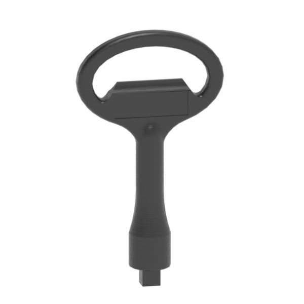 Clé femelle carrée 6mm pour empreinte métal - XL³HP 6300