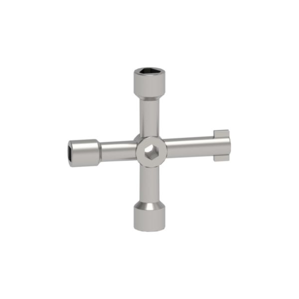 Clé multitaille pour empreinte métal - XL³HP 6300