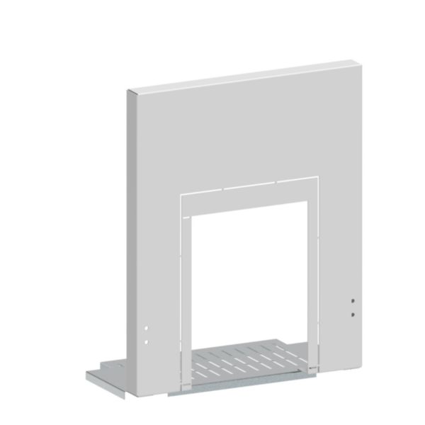 Cloison de séparation verticale pour DMX³1600 taille 0 pour armoire largeur 450mm - XL³HP 6300