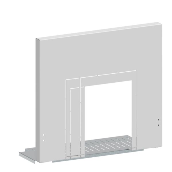 Cloison de séparation verticale pour DMX³1600 taille 0 pour armoire largeur 600mm - XL³HP 6300