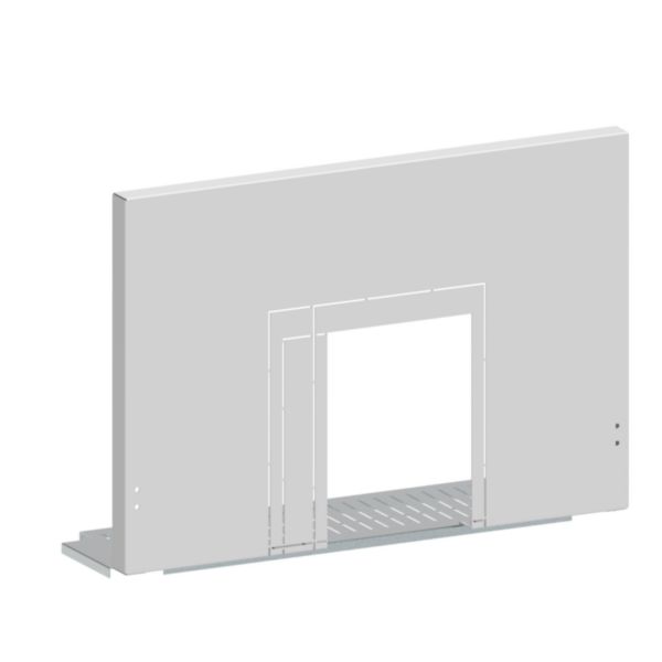 Cloison de séparation verticale pour DMX³1600 taille 0 pour armoire largeur 800mm - XL³HP 6300
